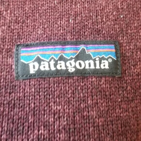Patagonia DKCU #25617 Better Sweater 1/4 Zip Pullover in Dark Currant - Picture 4 of 11